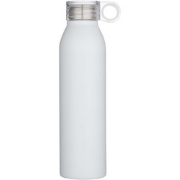 EgotierPro 100869 - Grom 650 ml RCS recycled stainless steel water bottle