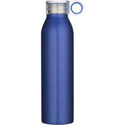 Bouteille d’eau Grom de 650 ml en acier inoxydable recyclé certifié RCS - EgotierPro 100869