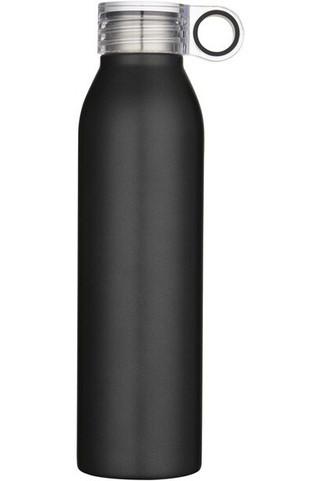 Grom 650 ml RCS recycled stainless steel water bottle - EgotierPro 100869