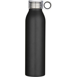 Grom 650 ml RCS recycled stainless steel water bottle - EgotierPro 100869