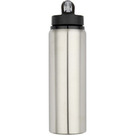 Fitz 800 ml RCS recycled single wall stainless steel water bottle - EgotierPro 100870