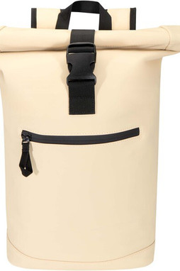 Resi Plus 15" GRS recycled roll-top backpack 18L - EgotierPro 130093