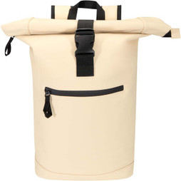 Resi Plus 15" GRS recycled roll-top backpack 18L - EgotierPro 130093