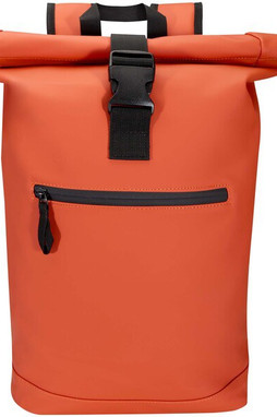 Resi Plus 15" GRS-recycelter Rolltop Rucksack 18 L - EgotierPro 130093