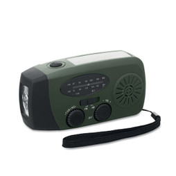ONDA Portable radio with LED torch - GiftRetail MO2746