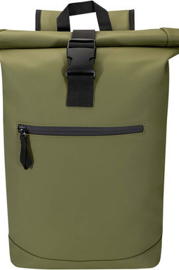 Resi Plus 18 litran ja 15 tuuman GRS-kierrätetty rullattava reppu - EgotierPro 130093