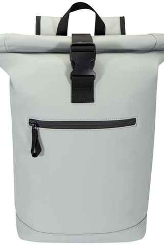 Resi Plus 15" GRS recycled roll-top backpack 18L - EgotierPro 130093