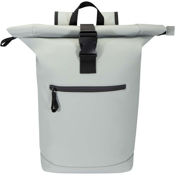 Resi Plus 15" GRS recycled roll-top backpack 18L - EgotierPro 130093