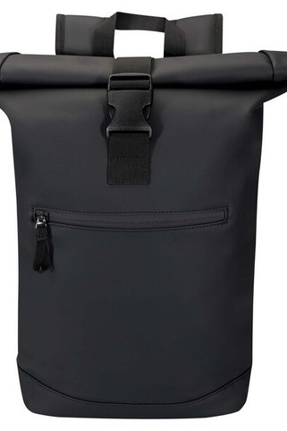 Resi Plus 15" GRS recycled roll-top backpack 18L - EgotierPro 130093