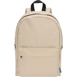 Byron 14" GRS recycled city laptop backpack 16L - EgotierPro 130096
