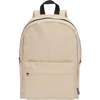 Sac à dos pour ordinateur portable Byron de 16 L et 14" en matériaux recyclés certifiés GRS - EgotierPro 130096