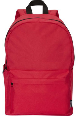Byron 14" GRS recycled city laptop backpack 16L - EgotierPro 130096
