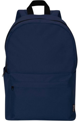 Byron 14" GRS recycled city laptop backpack 16L - EgotierPro 130096