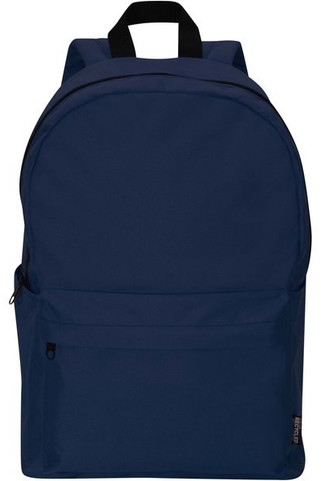 Byron 14" GRS recycled city laptop backpack 16L - EgotierPro 130096