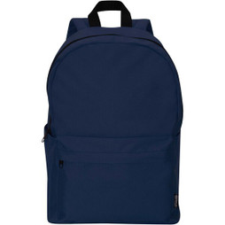Sac à dos pour ordinateur portable Byron de 16 L et 14" en matériaux recyclés certifiés GRS - EgotierPro 130096