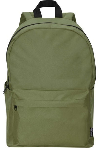 Byron 14" GRS recycled city laptop backpack 16L - EgotierPro 130096