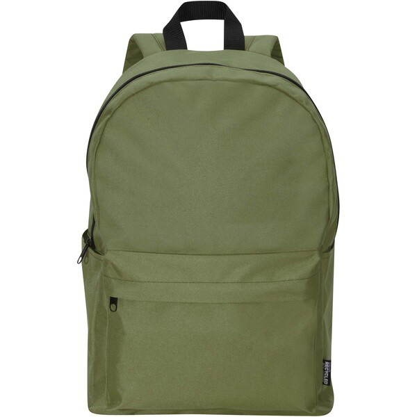 Byron 14" GRS recycled city laptop backpack 16L - EgotierPro 130096