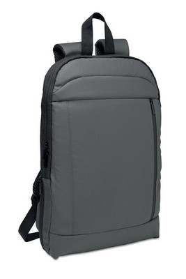XPANDA Expandable 600D RPET backpack - GiftRetail MO2753