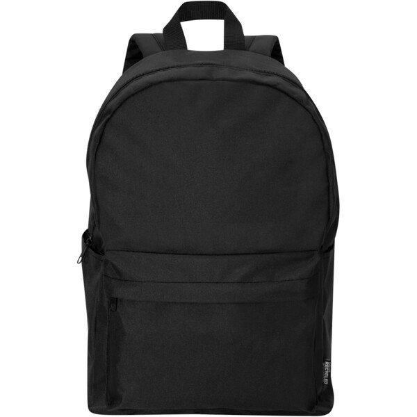 Byron 14" GRS recycled city laptop backpack 16L - EgotierPro 130096