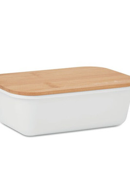THURSDAY Eco-Friendly Lunch Box with Bamboo Lid and Vent Cap - GiftRetail MO6240