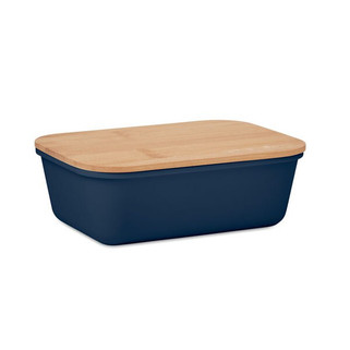 THURSDAY Eco-Friendly Lunch Box with Bamboo Lid and Vent Cap - GiftRetail MO6240