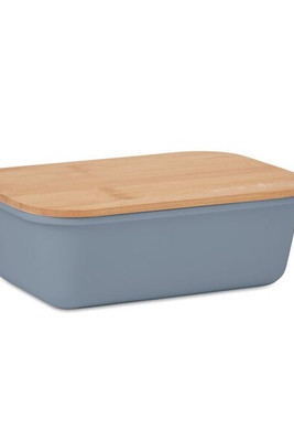 THURSDAY Eco-Friendly Lunch Box with Bamboo Lid and Vent Cap - GiftRetail MO6240