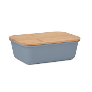 THURSDAY Eco-Friendly Lunch Box with Bamboo Lid and Vent Cap - GiftRetail MO6240