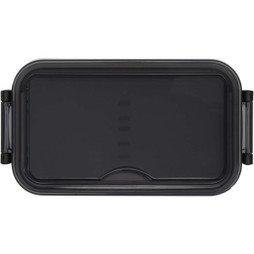 Snappy lunch box and cutlery set - EgotierPro 113420