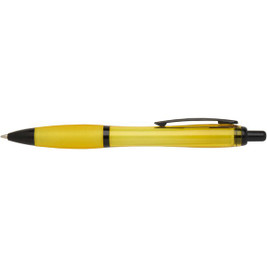 Nash recycled plastic ballpoint pen with black trims (black ink) - EgotierPro 106296