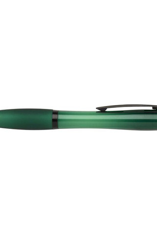 Nash długopis z tworzyw sztucznych pochodzących z recyklingu z czarnymi wykończeniami (czarny tusz) - EgotierPro 106296