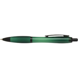 Nash recycled plastic ballpoint pen with black trims (black ink) - EgotierPro 106296