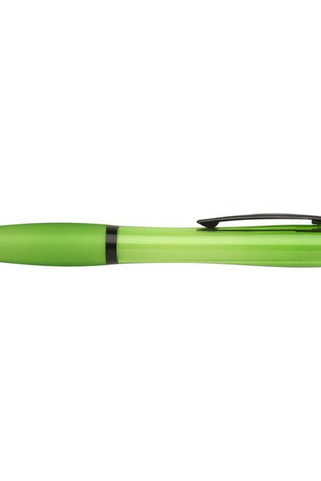 Nash recycled plastic ballpoint pen with black trims (black ink) - EgotierPro 106296