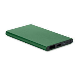 POWERFLAT C UltraSlim 4000mAh Aluminum Type-C Power Bank - GiftRetail MO6825
