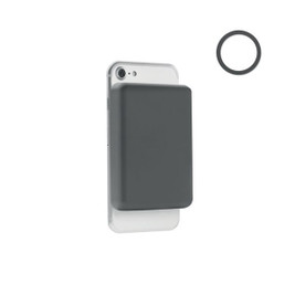 DOUBLETIC 15W Magnetic Wireless Charger & Power Bank - GiftRetail MO6874