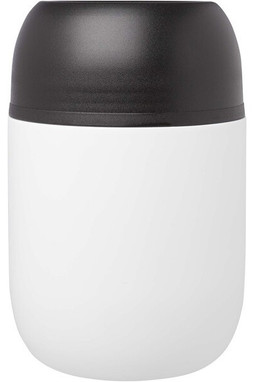 Seasons 113421 - Supo 480 ml dobbeltvægget mad beholder i genvundet rustfrit stål