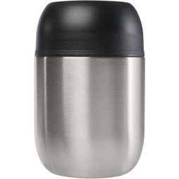 Seasons 113421 - Supo 480 ml double-walled recycled stainless steel lunch pot