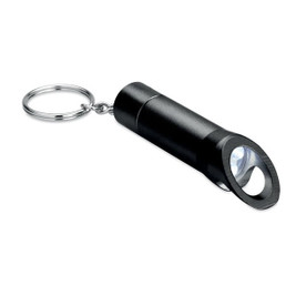 LITOP Lampe torche porte-clés en mét - GiftRetail MO8142
