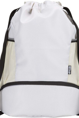 Nomad GRS genvundet sportstaske med snøre og rum i bunden, 18 l - EgotierPro 130099