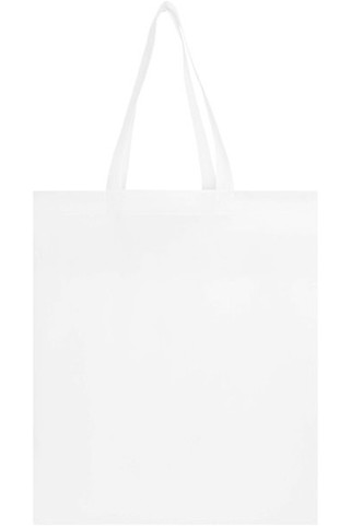 EcoSeal GRS recycled nonwoven gusset tote bag 12L - EgotierPro 130106