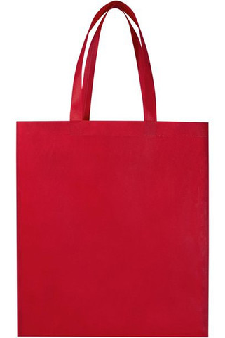 EcoSeal GRS recycled nonwoven gusset tote bag 12L - EgotierPro 130106