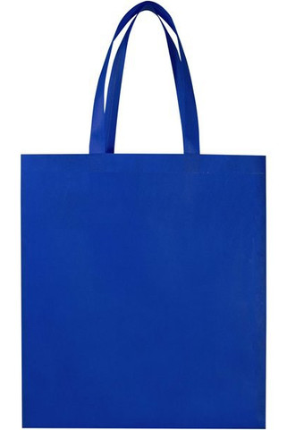 Sac shopping à soufflets EcoSeal non tissé recyclé et certifié GRS de 12 L - EgotierPro 130106