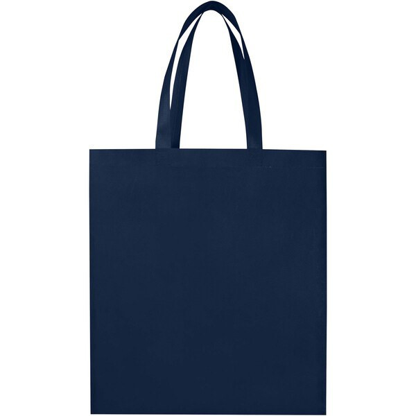 Tote bag a soffietto in tessuto non tessuto riciclato certificato GRS da 12 litri EcoSeal - EgotierPro 130106