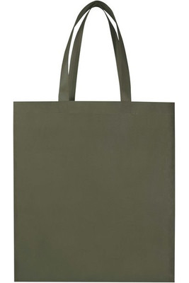 EcoSeal GRS gerecyclede non woven draagtas met inzetstuk 12 l - EgotierPro 130106