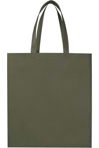 EcoSeal GRS recycled nonwoven gusset tote bag 12L - EgotierPro 130106