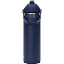 CamelBak® 100888 - Bouteille d’eau en acier inoxydable de 750 ml avec paille à clapet Camelbak® Thrive Flip VSS