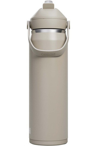 CamelBak® 100888 - Bouteille d’eau en acier inoxydable de 750 ml avec paille à clapet Camelbak® Thrive Flip VSS