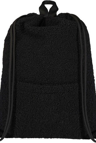 Bear plecak sherpa ściągany na sznurek z recyklingu z certyfikatem GRS o pojemności 9l - EgotierPro 120773