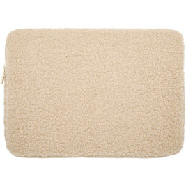 Bear 13" GRS recyklovaný sherpa obal na notebook 2 l - EgotierPro 120775
