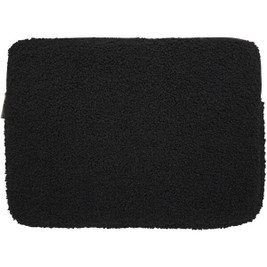 Bear 13" GRS recycled sherpa laptop sleeve 2L - EgotierPro 120775