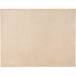 Ashen GRS recycled sherpa blanket - EgotierPro 113515